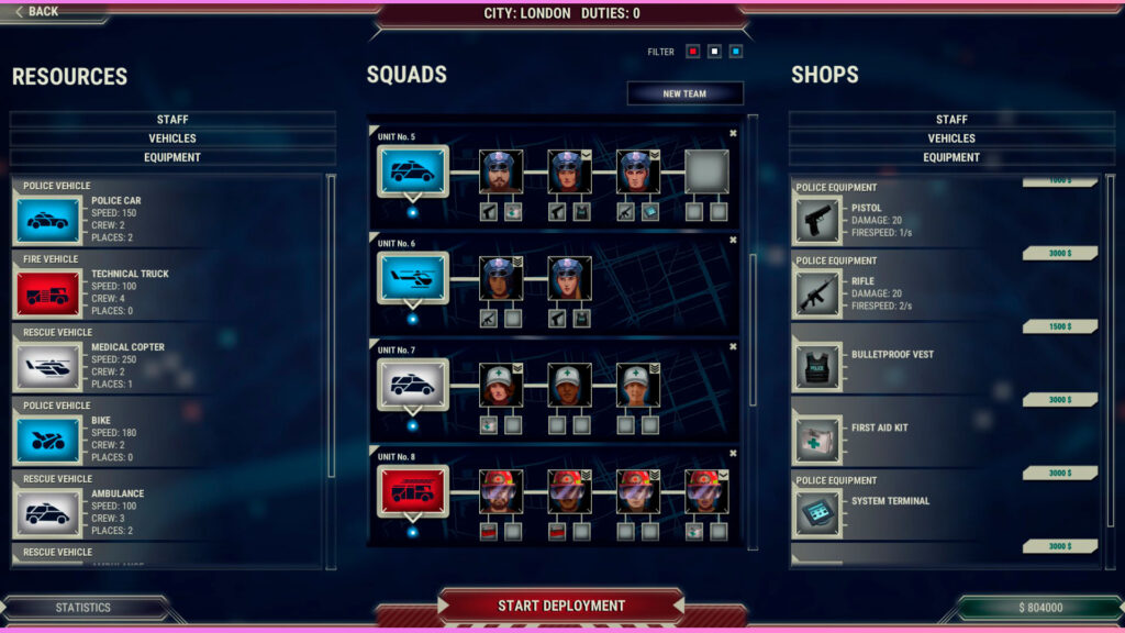 911 operator game screenshot 1