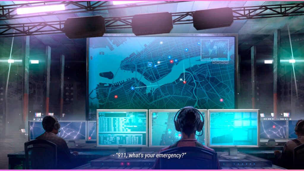911 operator game screenshot 2