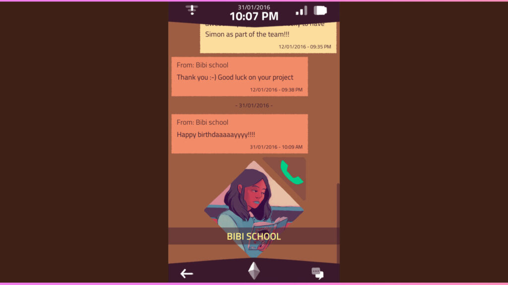 A Normal Lost Phone game screenshot 2