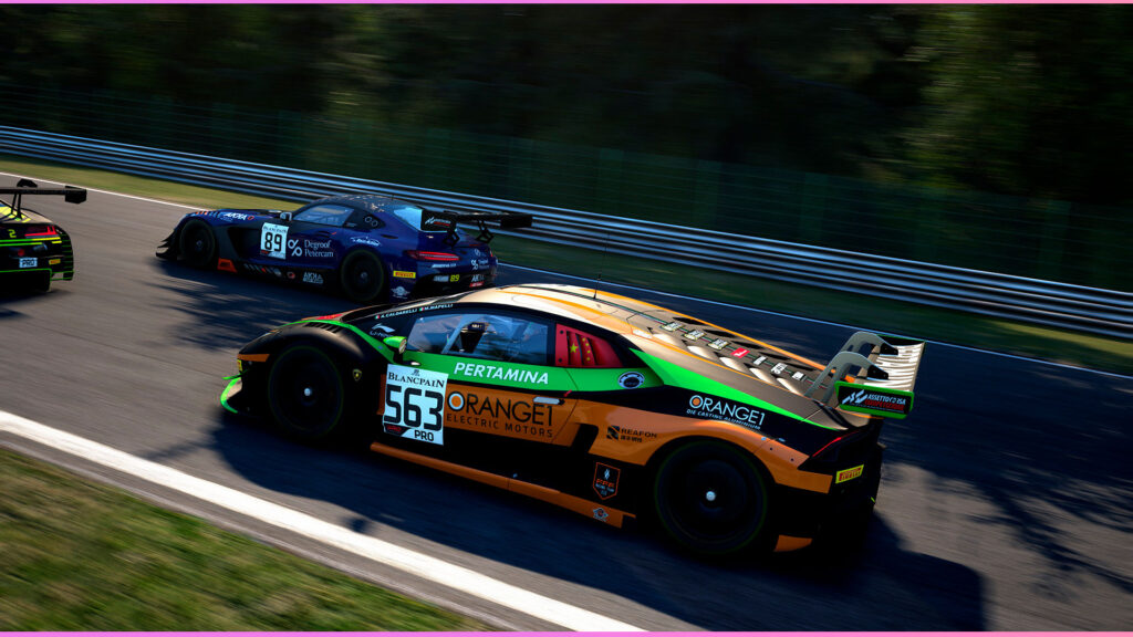Assetto Corsa Competizione game screenshot 1