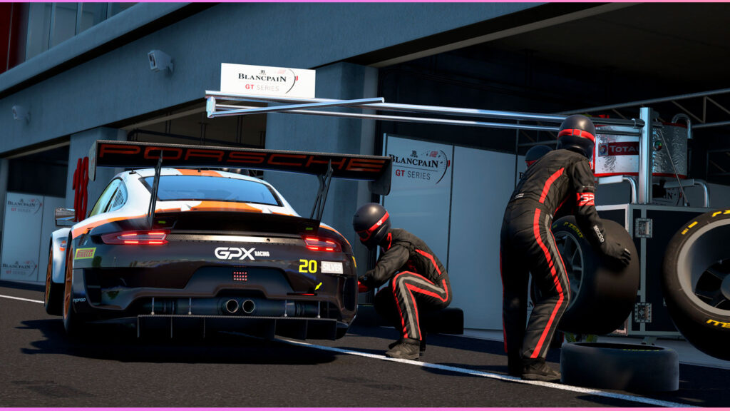 Assetto Corsa Competizione game screenshot 2