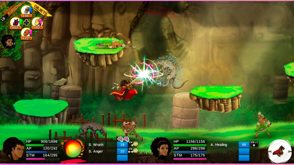 Aurion: Legacy of the Kori-Odan game screenshot 2