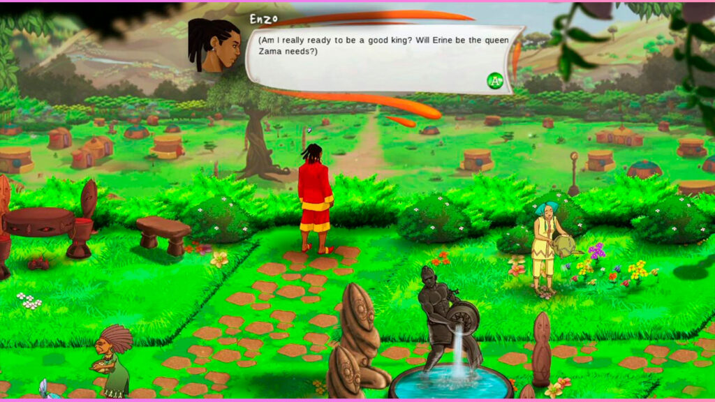 Aurion: Legacy of the Kori-Odan game screenshot 3