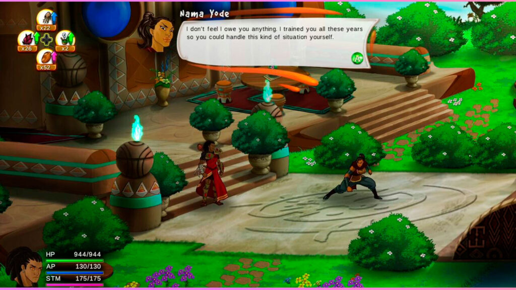 Aurion: Legacy of the Kori-Odan game screenshot 4