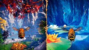 Bee Simulator game screenshot 1
