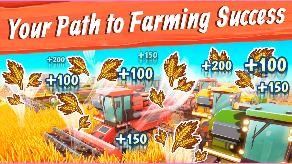 Big Farm: Mobile Harvest game screenshot 1