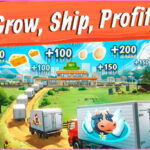 Big Farm: Mobile Harvest game screenshot 2
