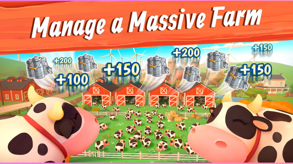 Big Farm: Mobile Harvest game screenshot 3