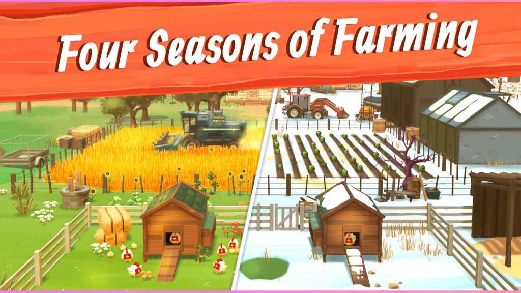Big Farm: Mobile Harvest game screenshot 4