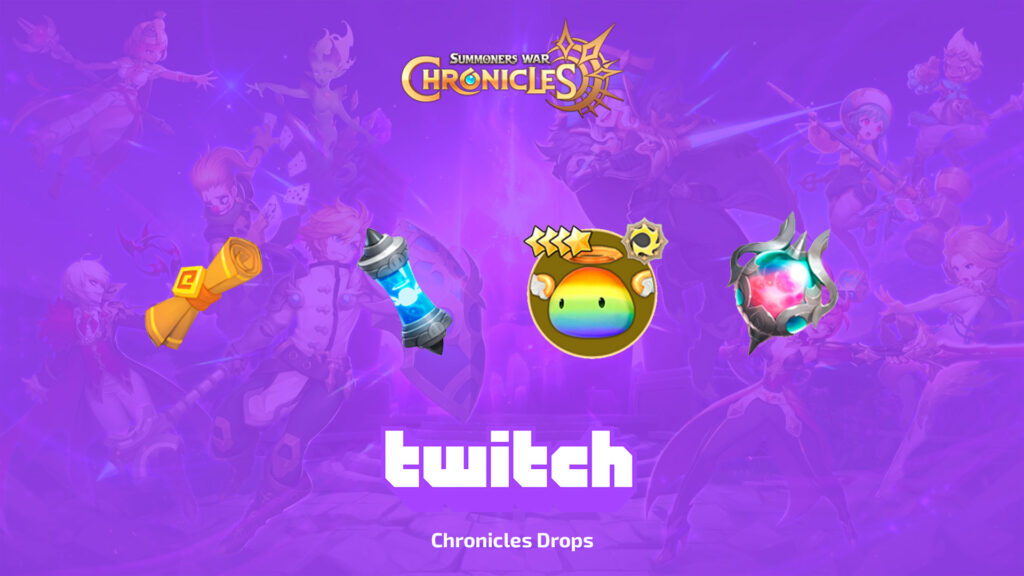 Chronicles Drops