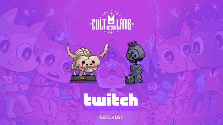 Twitch Drops: COTL x DST Launch для Cult of the Lamb