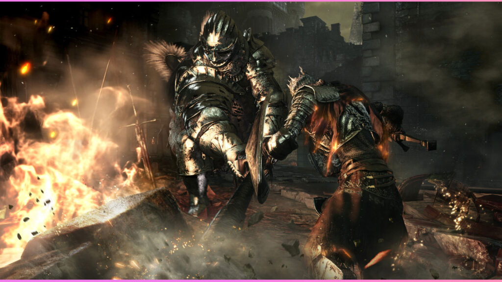 Dark Souls III game screenshot 4