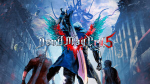 Devil May Cry 5 game cover
