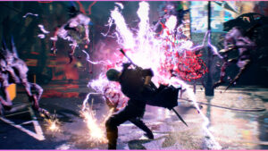 Devil May Cry 5 game screenshot 4