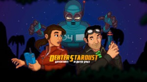 Dexter Stardust Adventures in Outer Space game cover