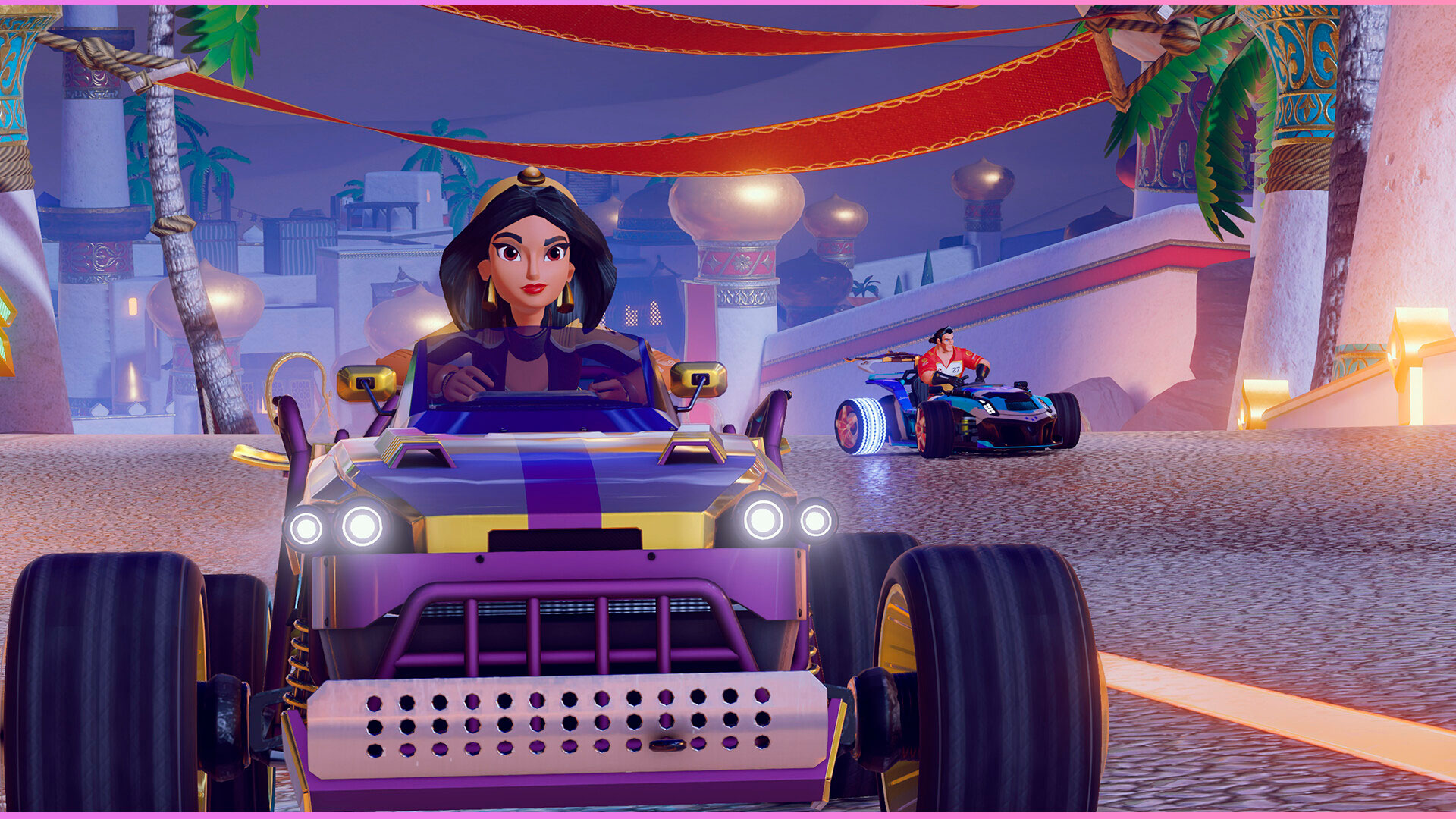 Disney Speedstorm game screenshot 1