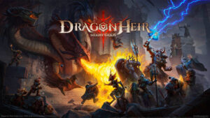 Dragonheir: Silent Gods game cover