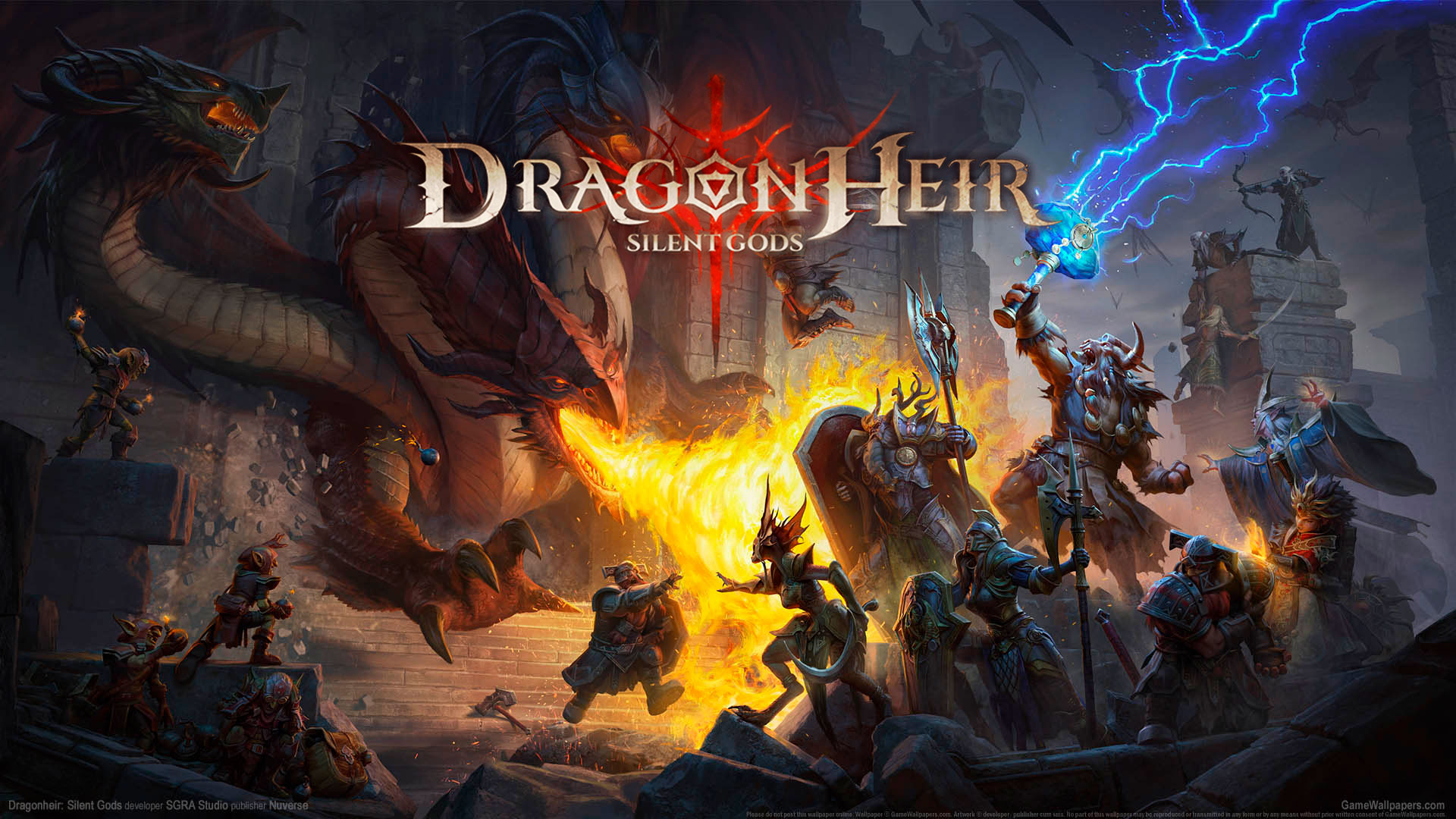 Dragonheir silent gods apk