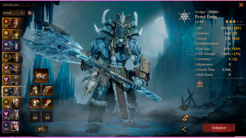 Dragonheir: Silent Gods game screenshot 1
