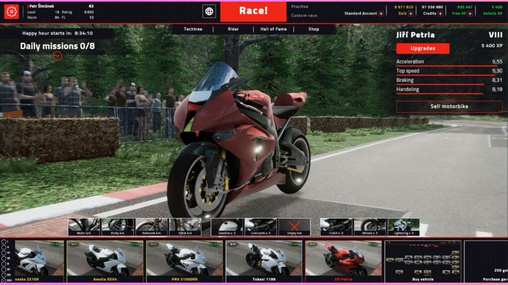 Engine Evolution 2020 game screenshot 3