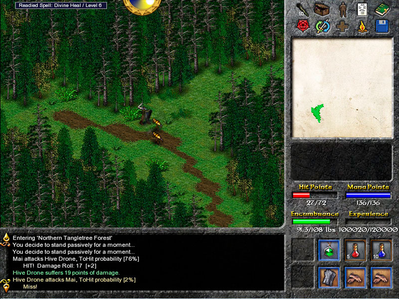 Eschalon: Book I game screenshot 2