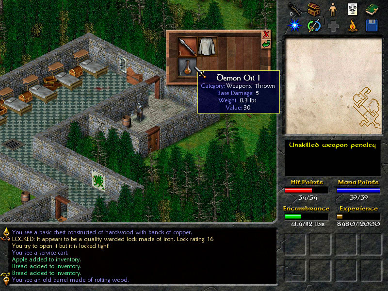 Eschalon: Book I game screenshot 4
