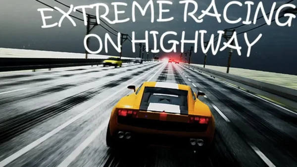 Extreme Racing on Highway