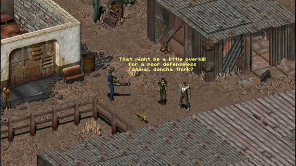 Fallout game screenshot 4