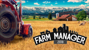 Farm Manager 2018 game cover