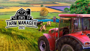 Farm Manager 2021 game cover