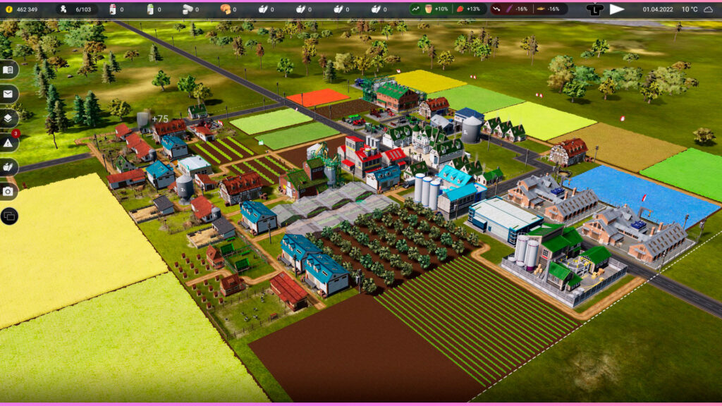 Farm Manager 2022 game screenshot 1