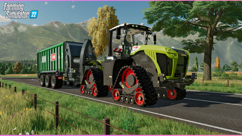 Farming Simulator 22 game screenshot 3