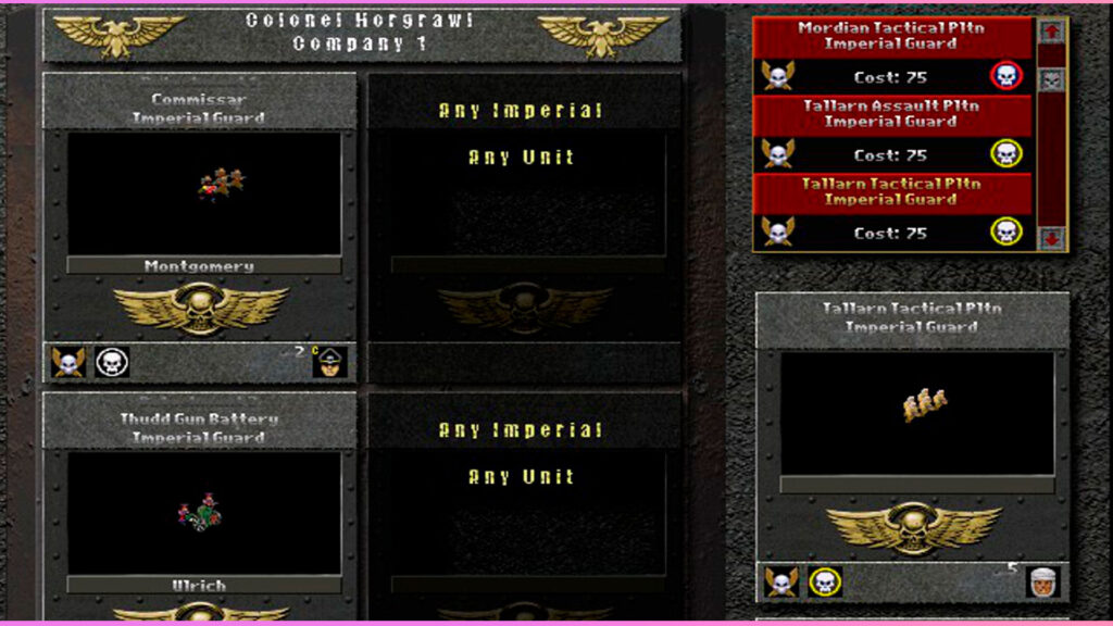 Final Liberation: Warhammer Epic 40,000 game screenshot 2