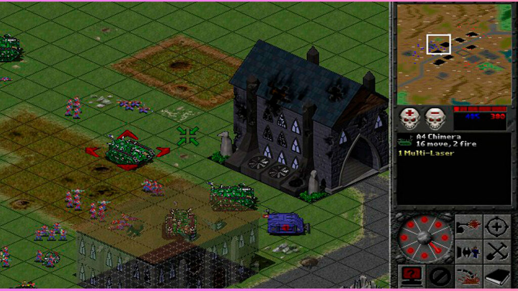 Final Liberation: Warhammer Epic 40,000 game screenshot 3