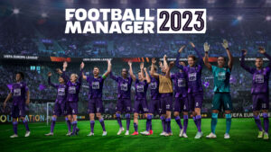 Football Manager 2023 game cover
