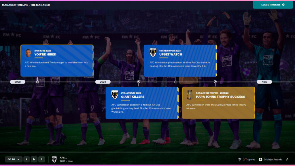 Football Manager 2023 game screenshot 3