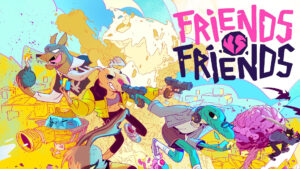 Friends vs Friends game cover