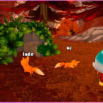 Garden Paws game screenshot 1