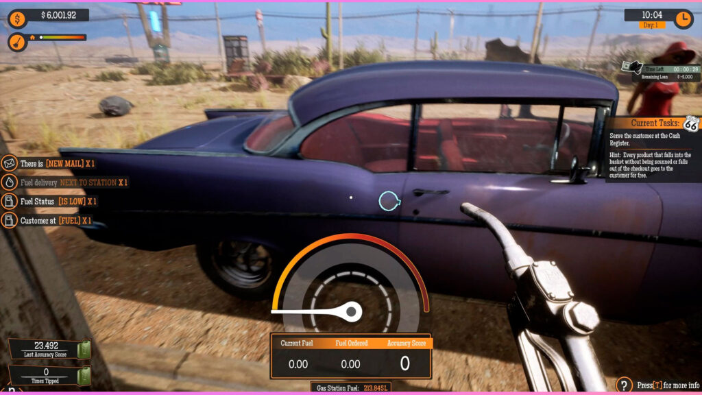 Gas Station Simulator game screenshot 2