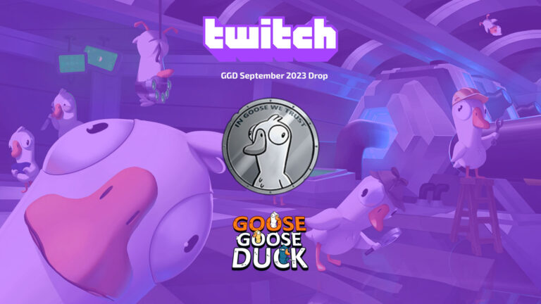 Twitch Drops: GGD September 2023 Drop для Goose Goose Duck