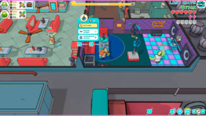 Godlike Burger game screenshot 2