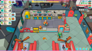 Godlike Burger game screenshot 4