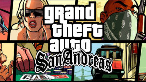 Grand Theft Auto: San Andreas game cover
