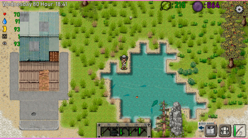 Green Project game screenshot 1