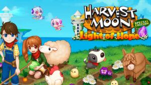 Harvest Moon: Light of Hope Special Edition game cover