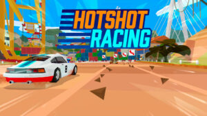 Hotshot Racing game cover