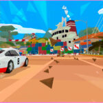 Hotshot Racing game screenshot 1