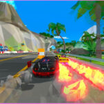 Hotshot Racing game screenshot 2