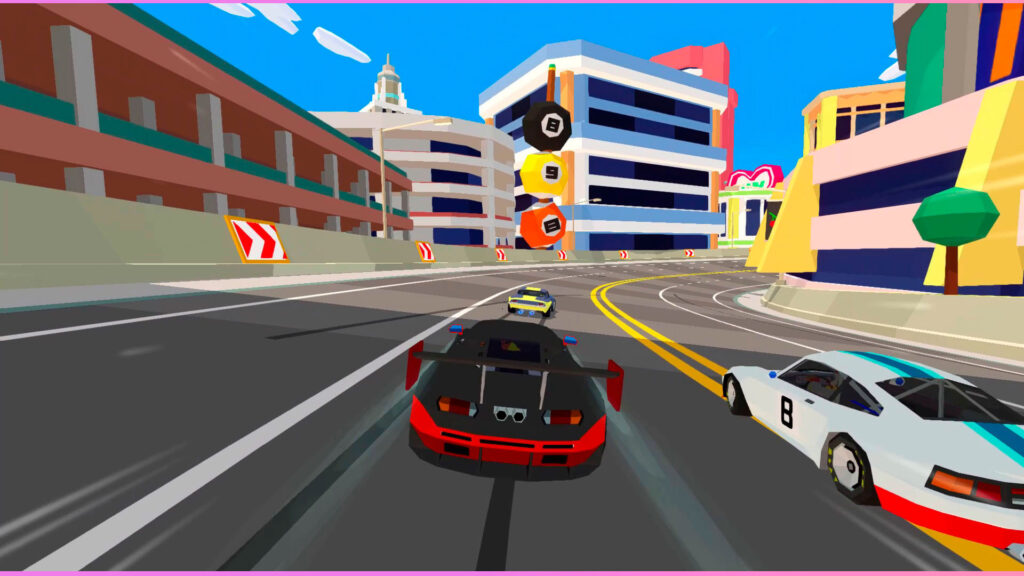 Hotshot Racing game screenshot 4