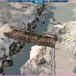 Ice Lakes game screenshot 1